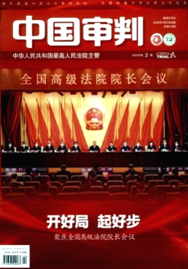 中国审判杂志
